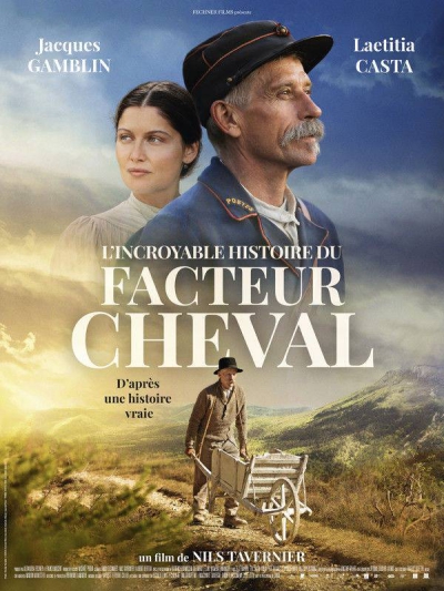 Affiche Film L'incroyable histoire du Facteur Cheval