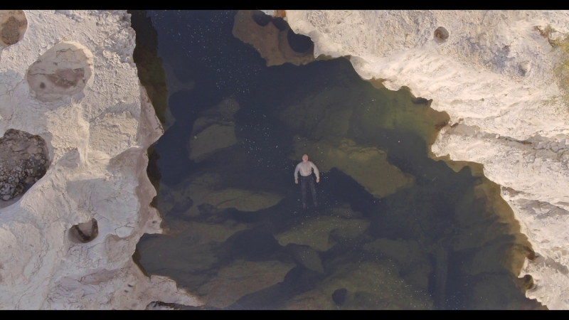 Vue drone en Topshot Film Cinéma Facteur Cheval - 1