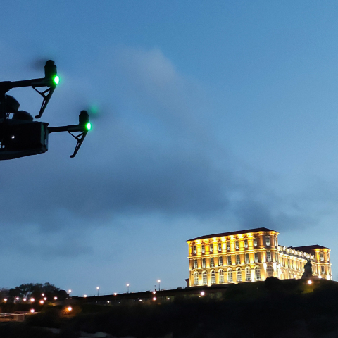 The importance of drone pilots in the film and television industry