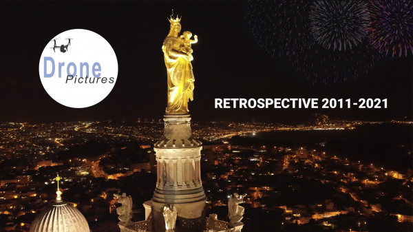 Retrospective 2011-2021 Drone-Pictures Marseille - Vignette