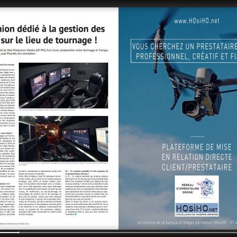 HOSIHO DRONE NETWORK FULL PAGE AD!