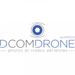 Logo D COM DRONE