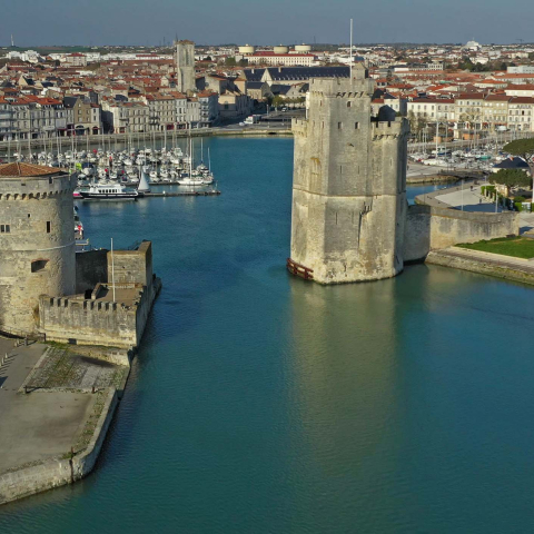 Les meilleurs spots pour filmer La Rochelle par drone