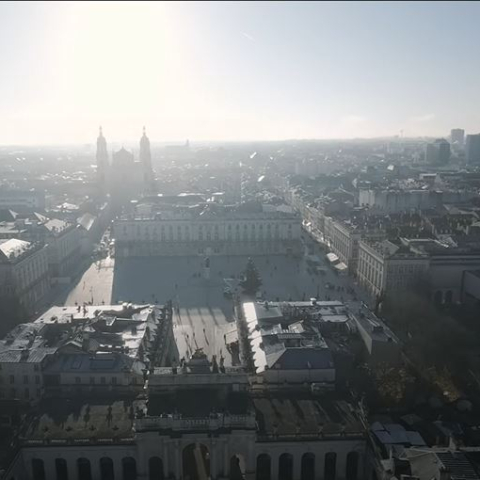 Un film tout en drone FPV pour le Crédit Agricole 