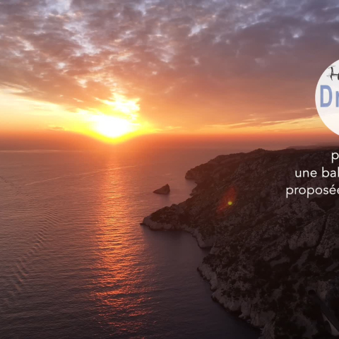 Sublime Provence! Voici la nouvelle série aérienne de Drone-Pictures Marseille