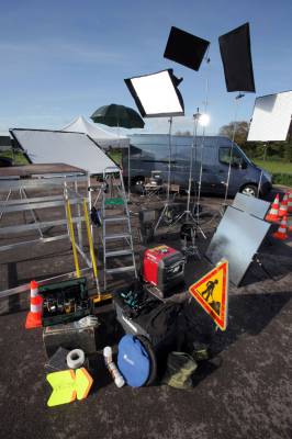 Notre camion technique et équipement pour tournages audiovisuel